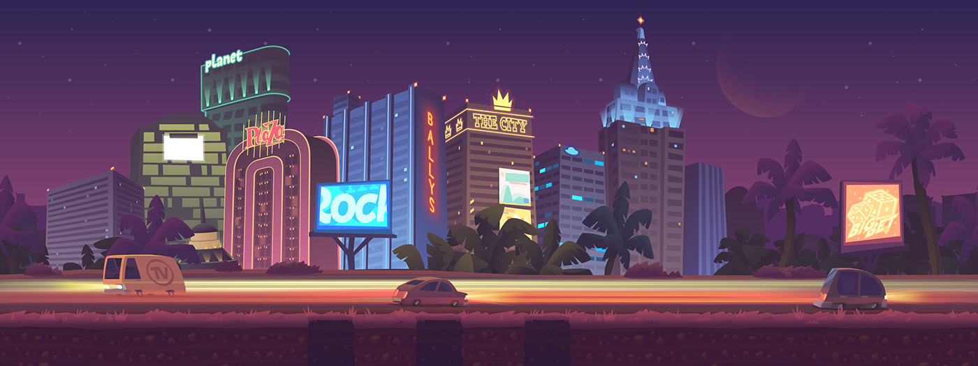Game Backgrounds on Behance