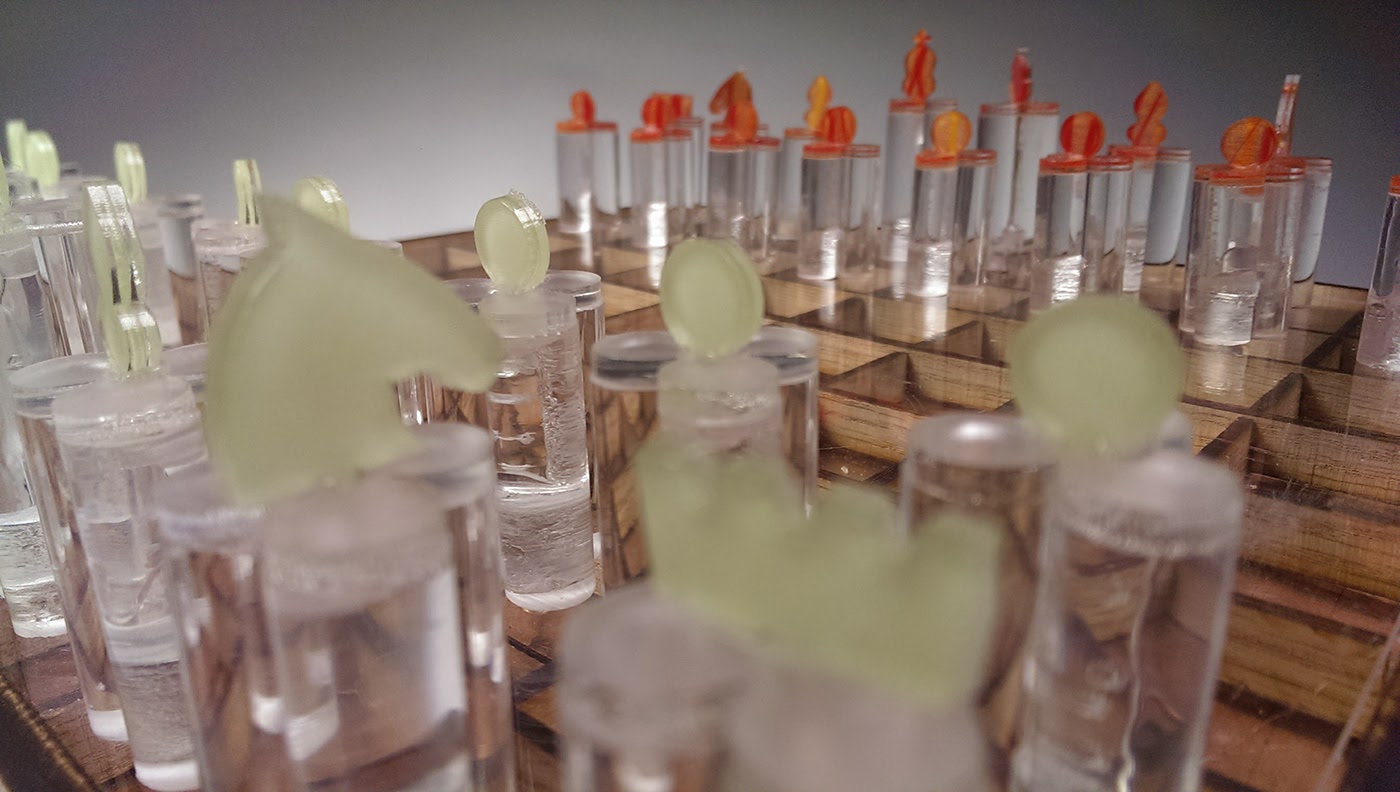 industrial design  chess philadelphia university magnets lasercutting