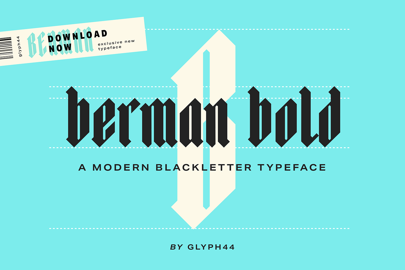 font Typeface Blackletter download bold Display modern type free typography  