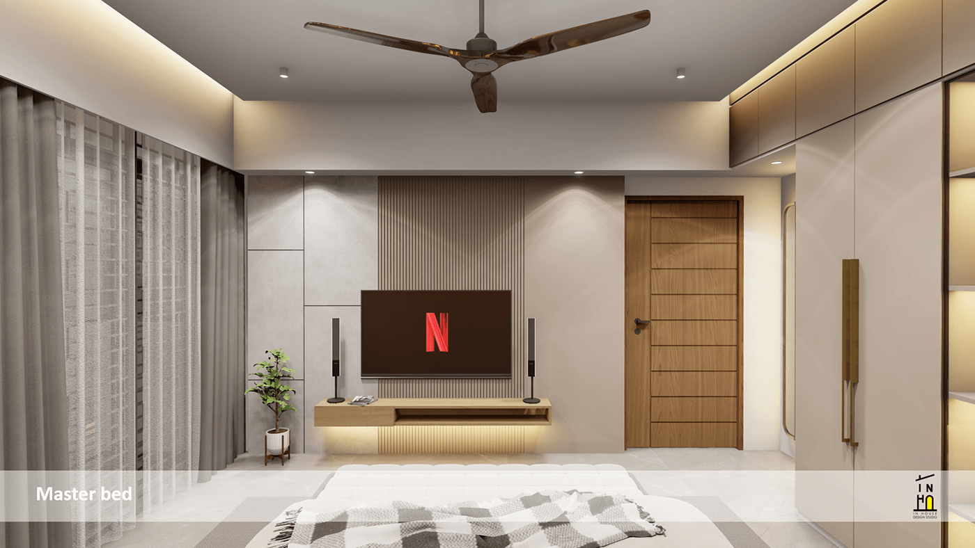 indoor architecture Render interior design  visualization modern