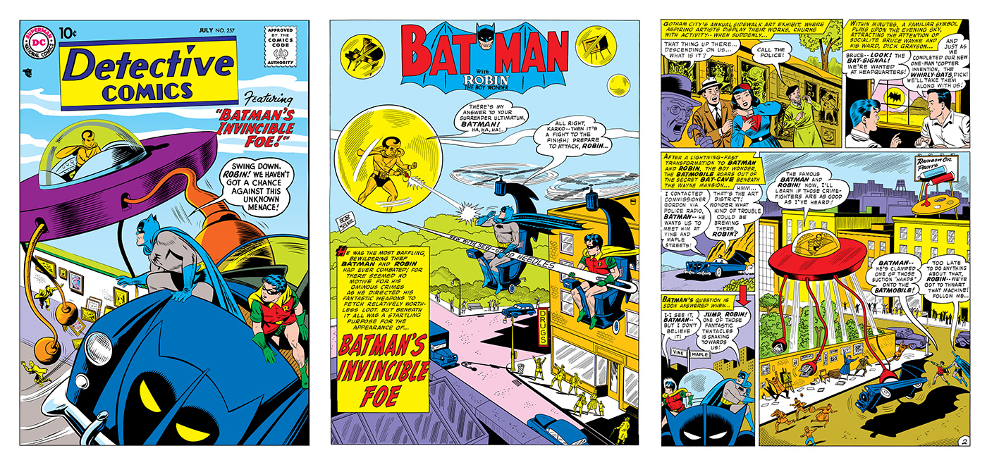 batman comic comic art Dc Comics digital Freelance graphic photoshop sequential