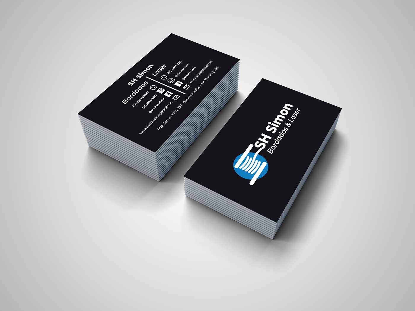 business card flyer folder impresso Mockup print Printing prints