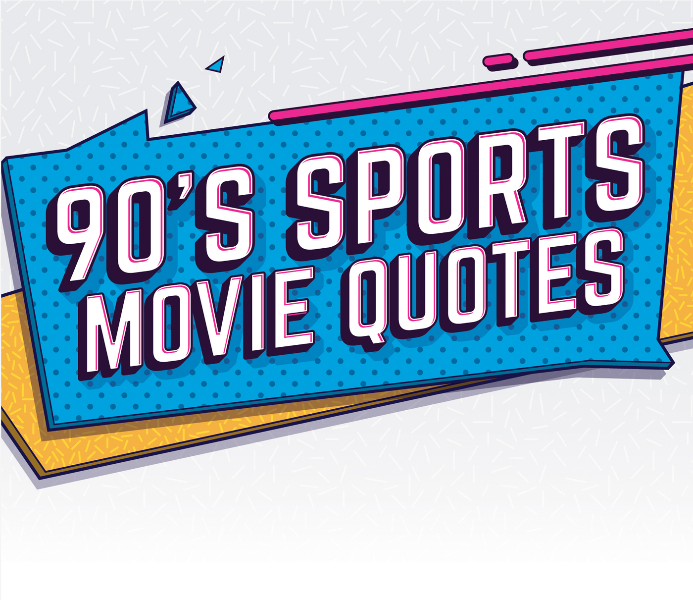 90's sports Movies Quotes posters The Mighty Ducks the sandlot  The Waterboy rookie color