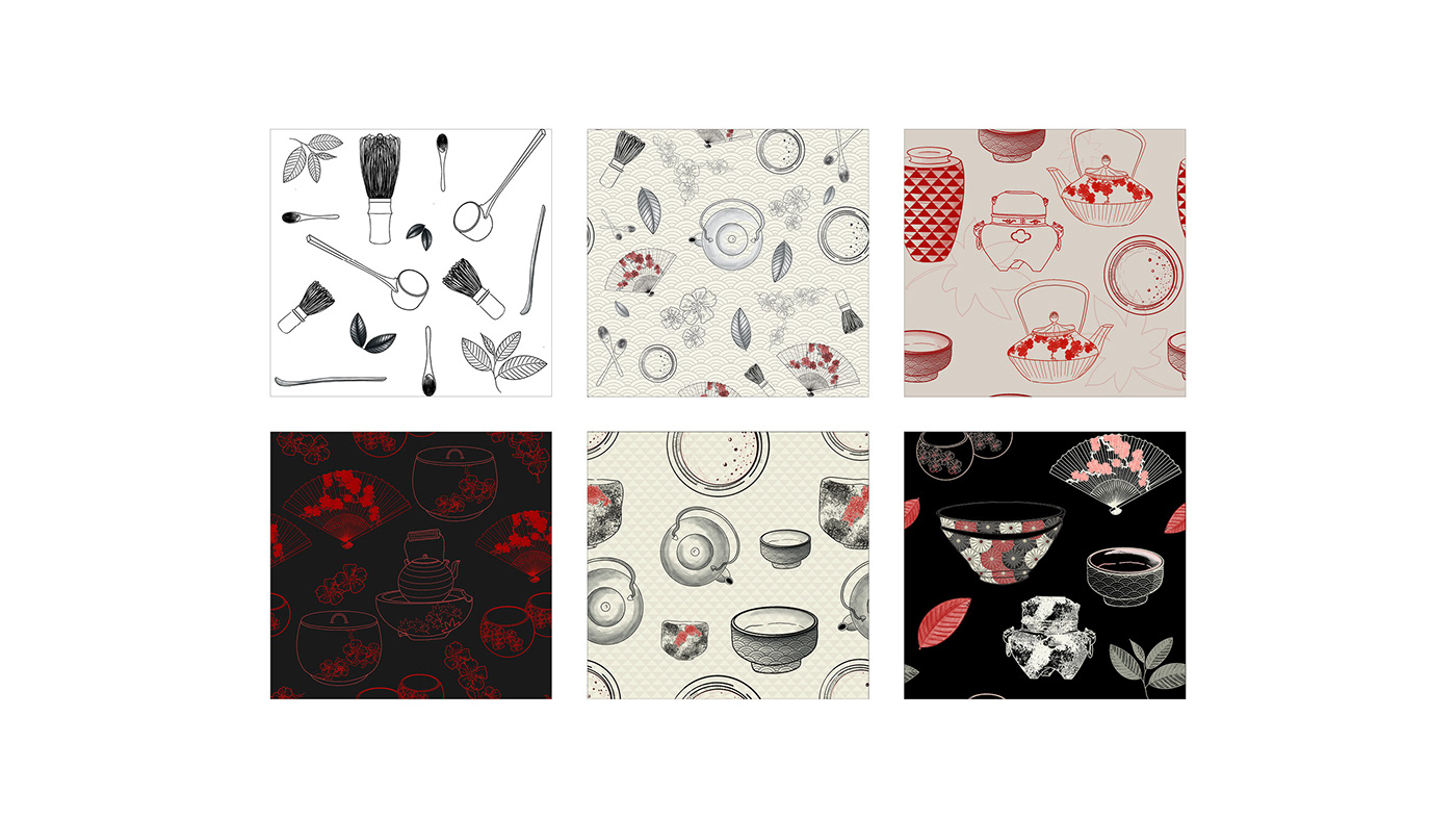 home projects japanese prints print design  print project Prints and Patterns ritu kumar sado