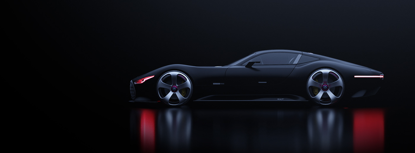 automotive   car 3D visualization blender blender3d Mercedes Benz Automotive Photography automobile Vehicle