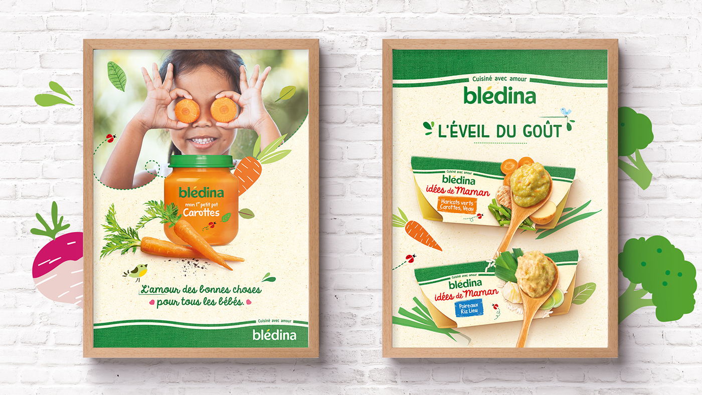 baby food branding  futur healthy identity Packaging Sustainable