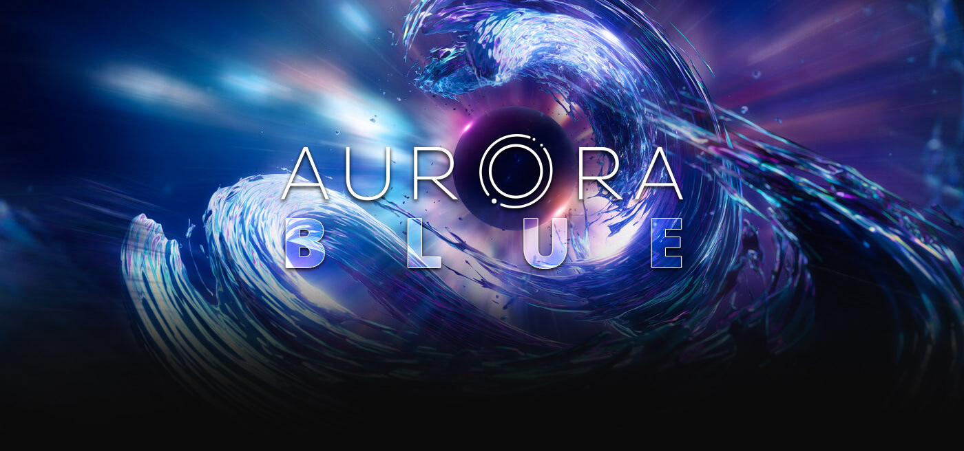 Aurora art Collective : Blue Exhibition 2020