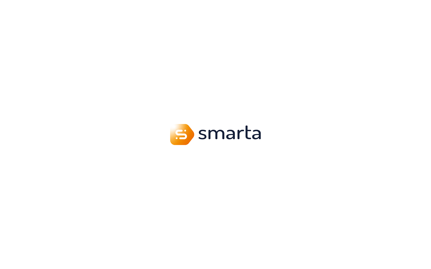 brand brand guidelines branding  colors identity logo Logotype orange smarta Startup