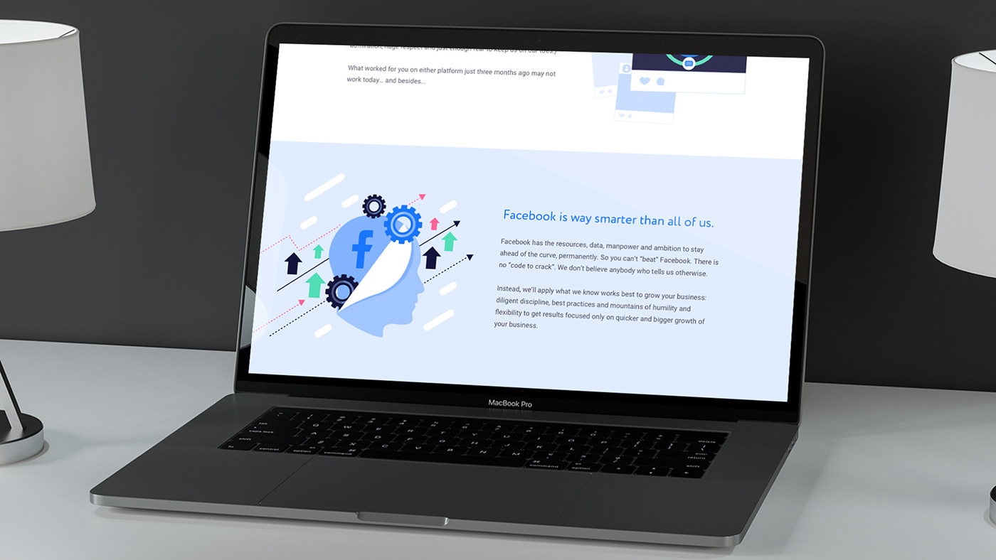 Website Web Design  identity branding  Technology social media animation  ILLUSTRATION  design flat