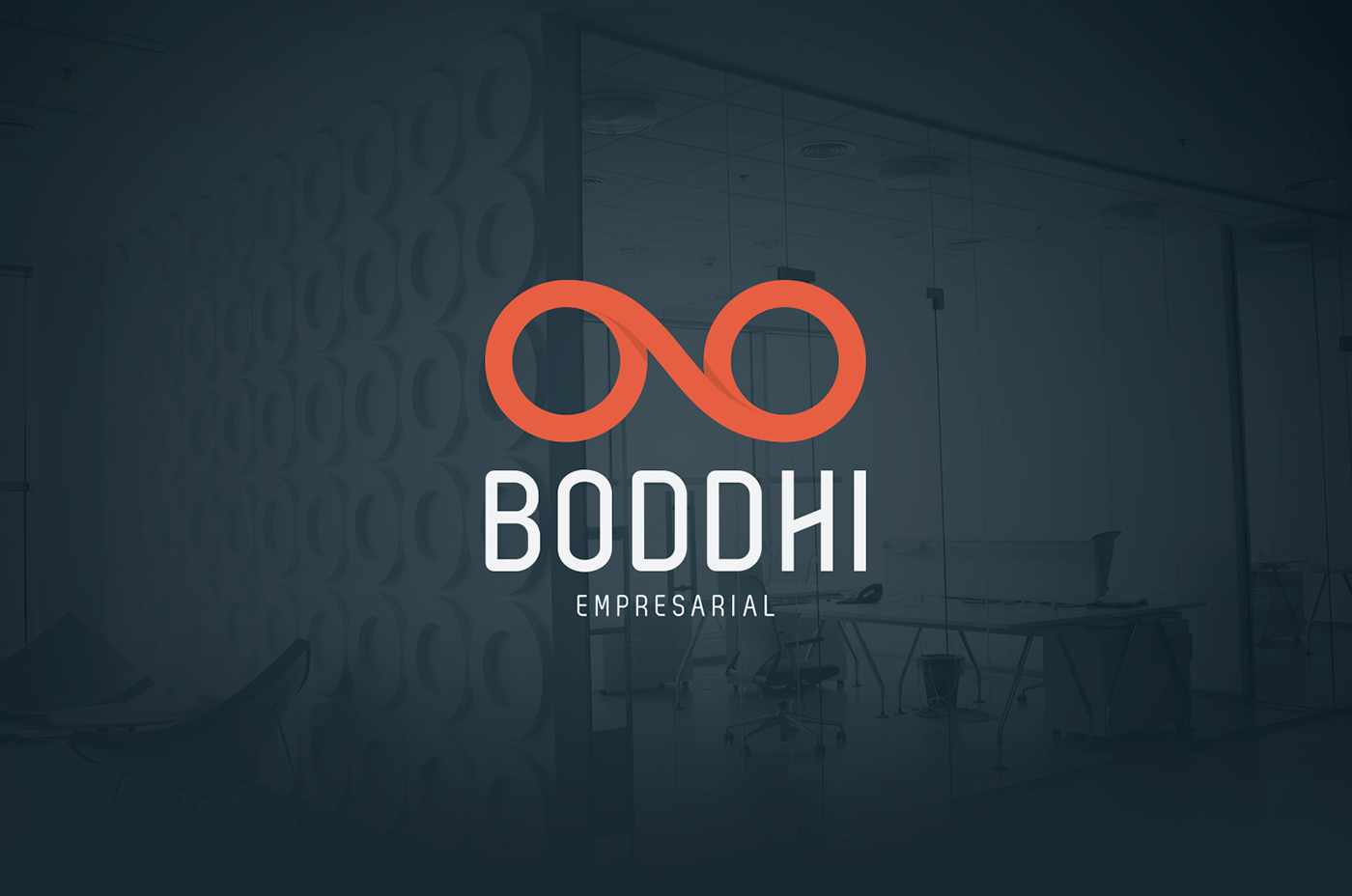 Adobe Portfolio boddhi logo identidade visual marca