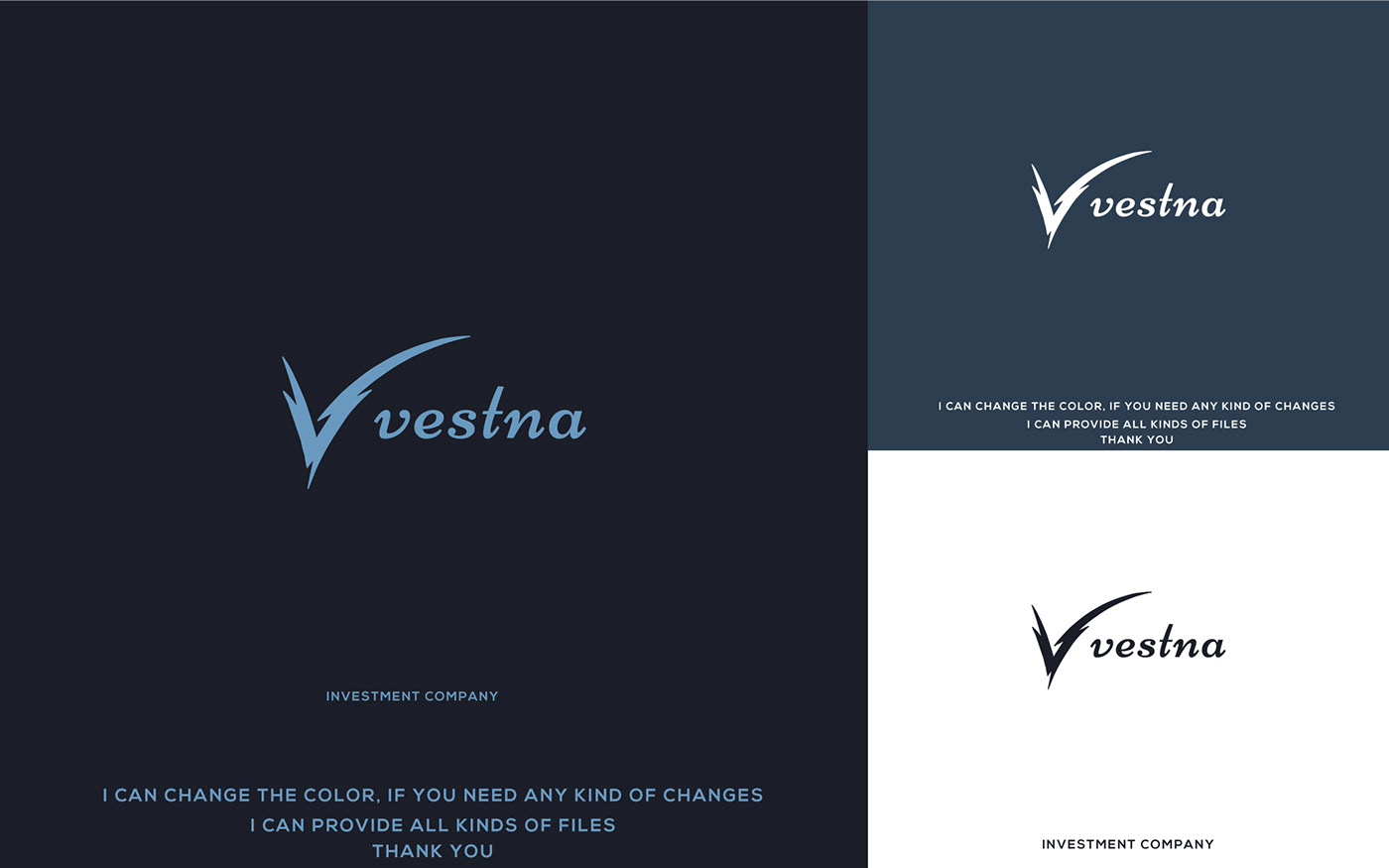 Vestna Logo Designer FK Logo Vestna Business Logo Investment company Investment vestna logo