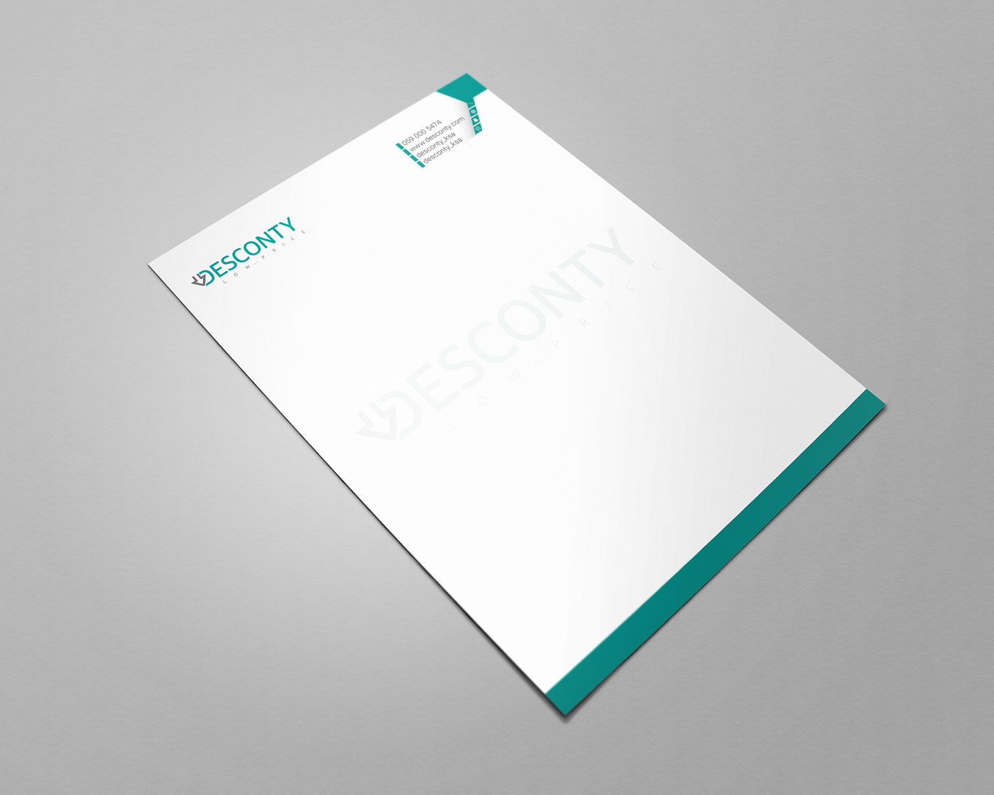 branding  graphic design  designer print ready identity letterhead business card cd folder