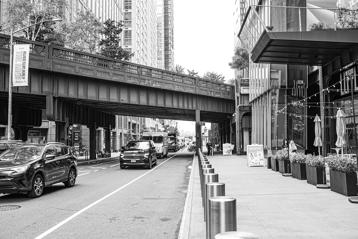 Manhattan arquitectura High Line