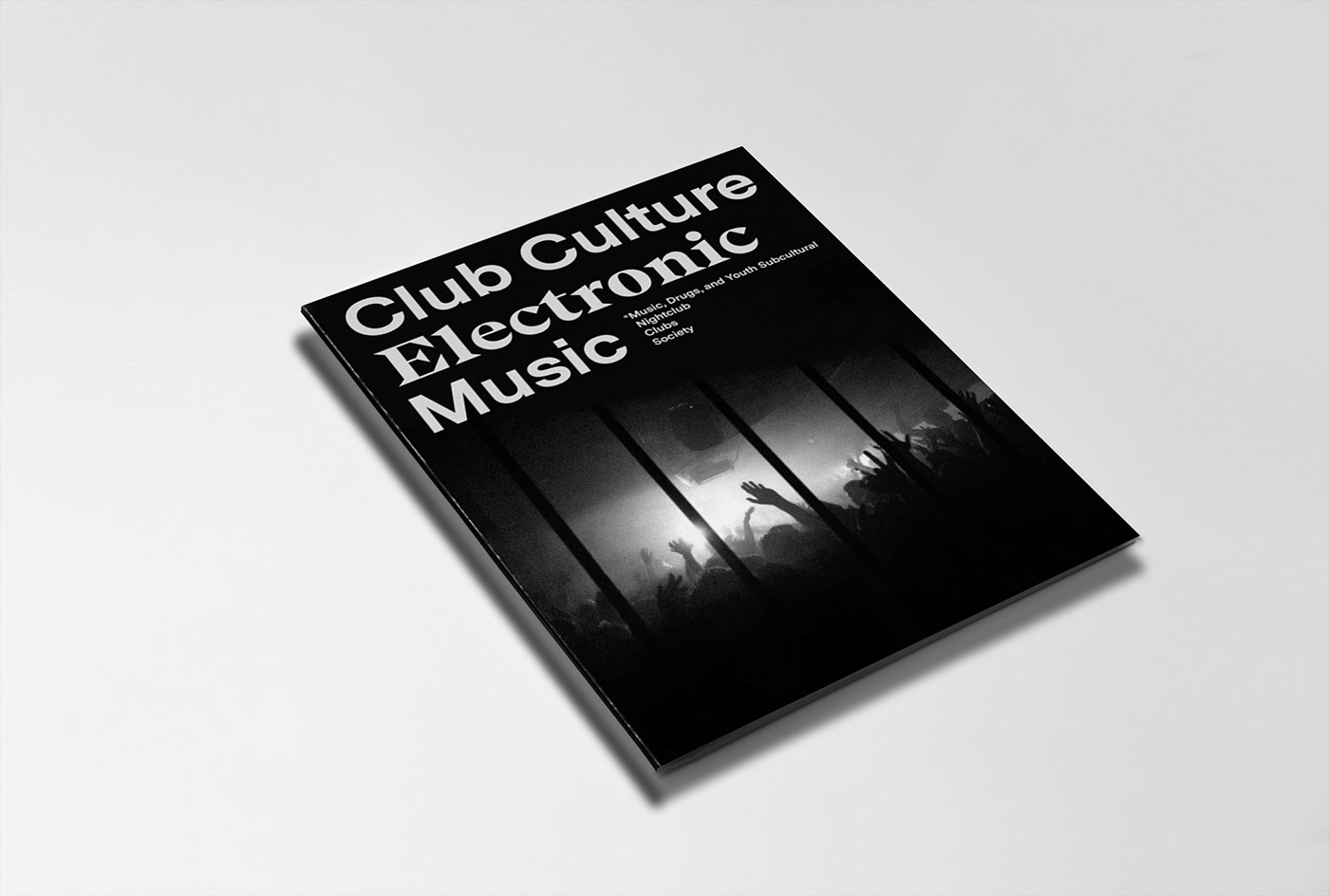 Club culture Clubculture book design electronic electronicmusic music electronic music editorial Zine 