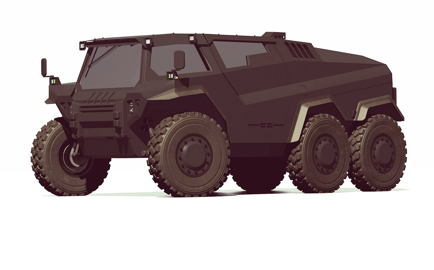 Off-Road Vehicle luxury armored