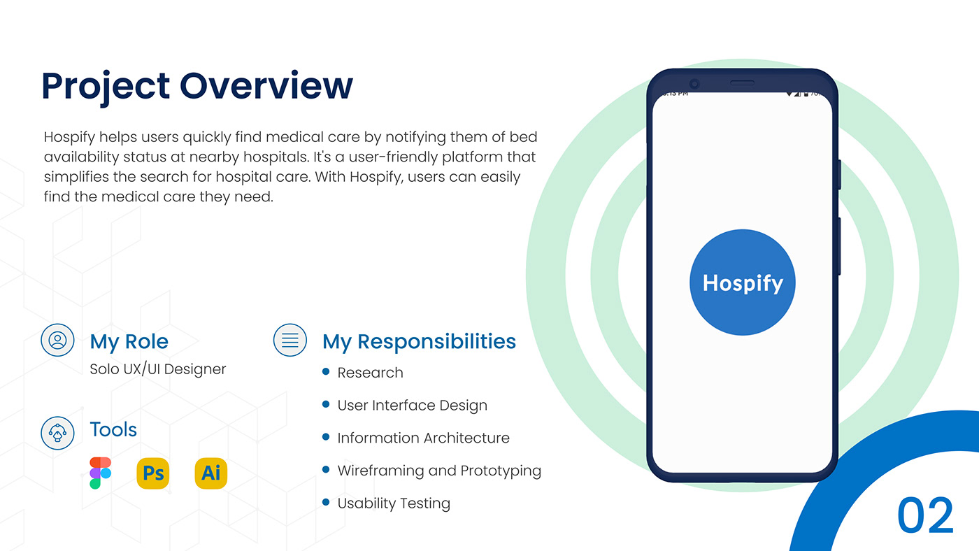UX design Figma Mobile app user experience hospital goverment