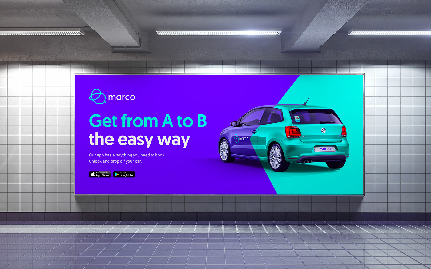 app branding  car colour dan lawrence digital identity Italy Marco stationary