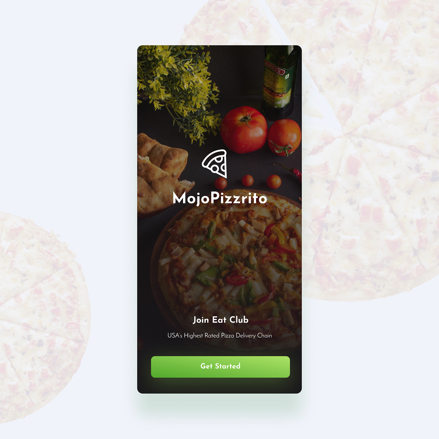 app design delivery app food app food delivery app pizza app pizza delivery app UI/UX user interface Web Design  Website