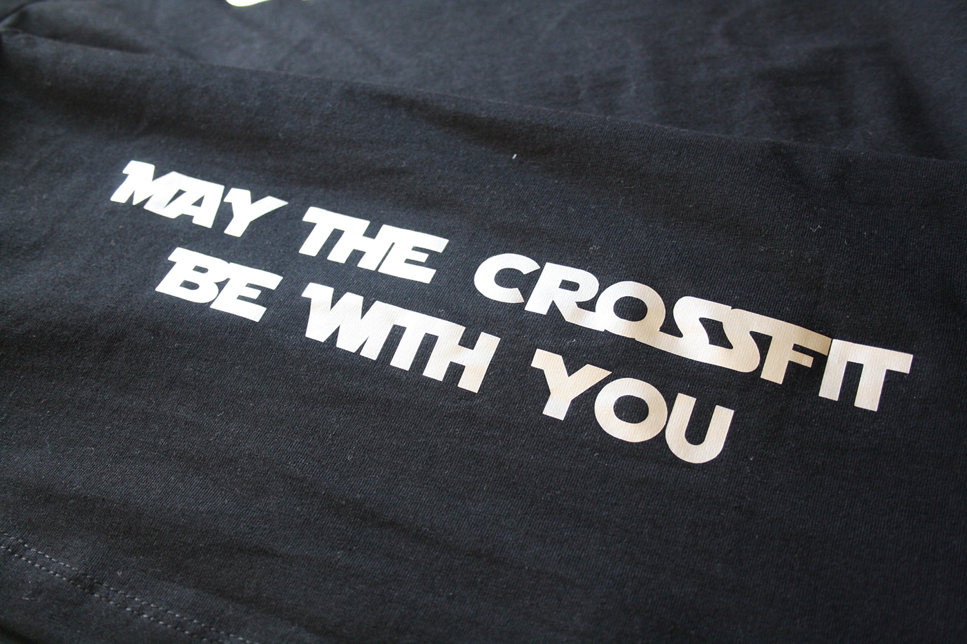 graphic design  Crossfit t-shirt