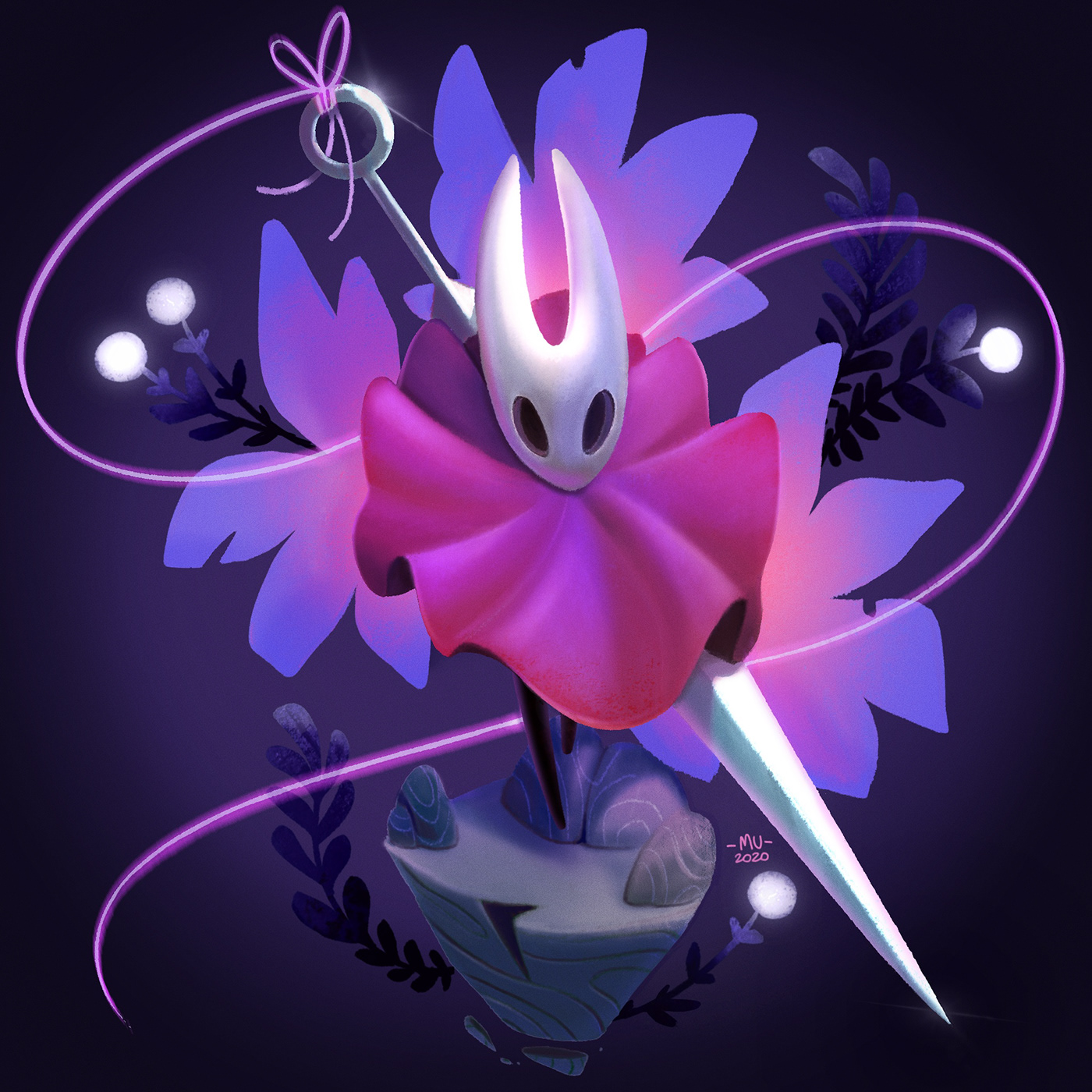 character deaign Fan Art Game Art hollow knight hornet Indie game insect silksong Team Cherry videogame