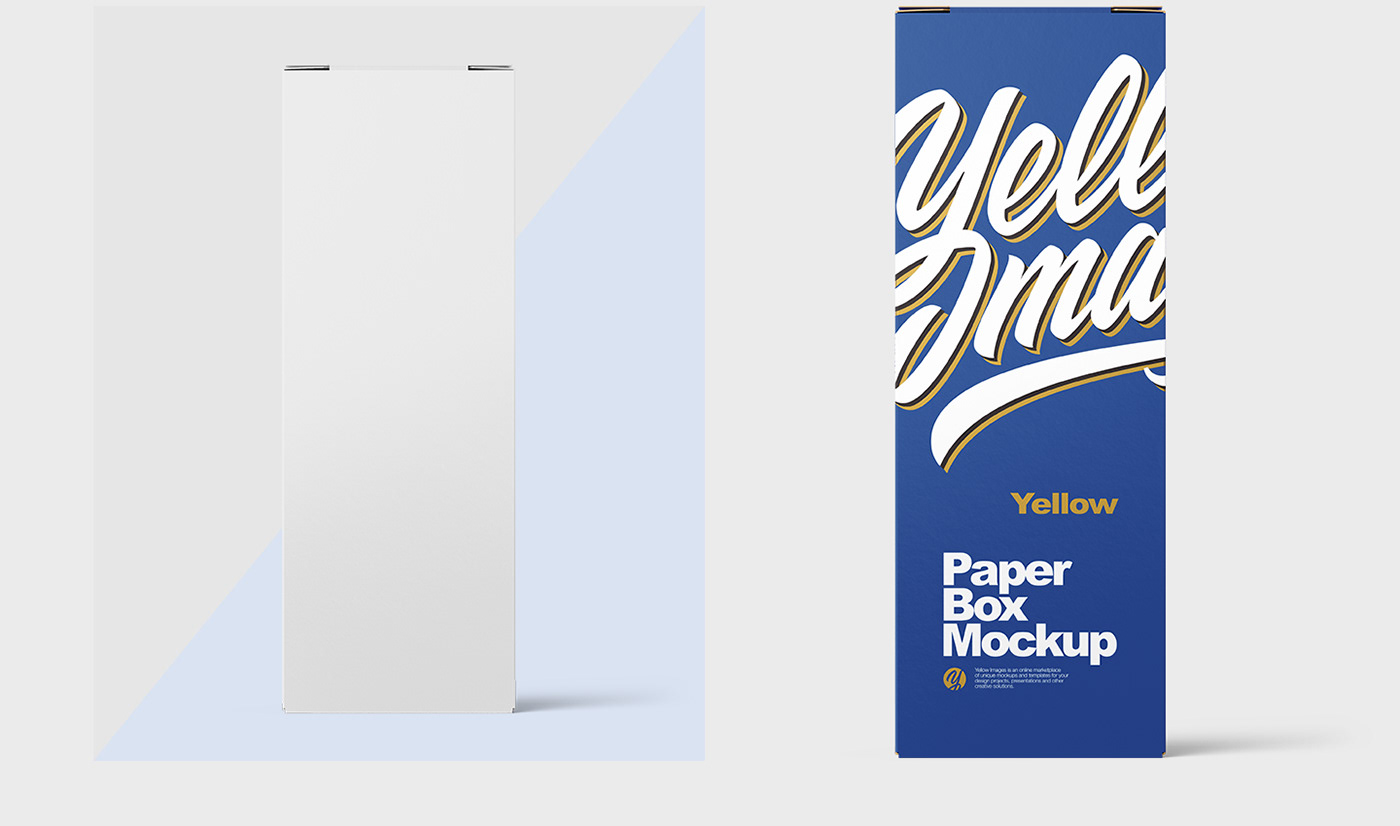 3D box branding  design Mockup mockups Pack package packmockup wisualization