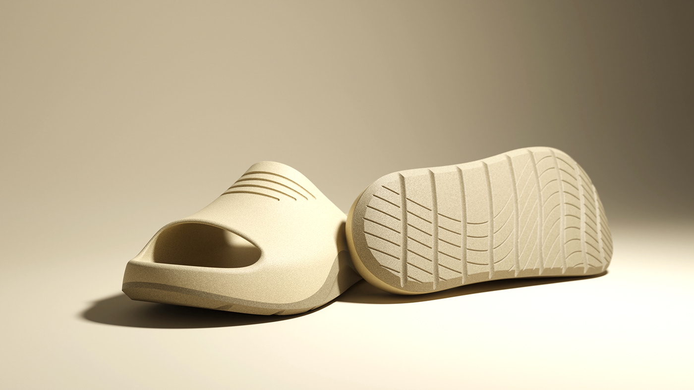 footwear footwear design product design  slides Sandals Fashion  calçados chinelo