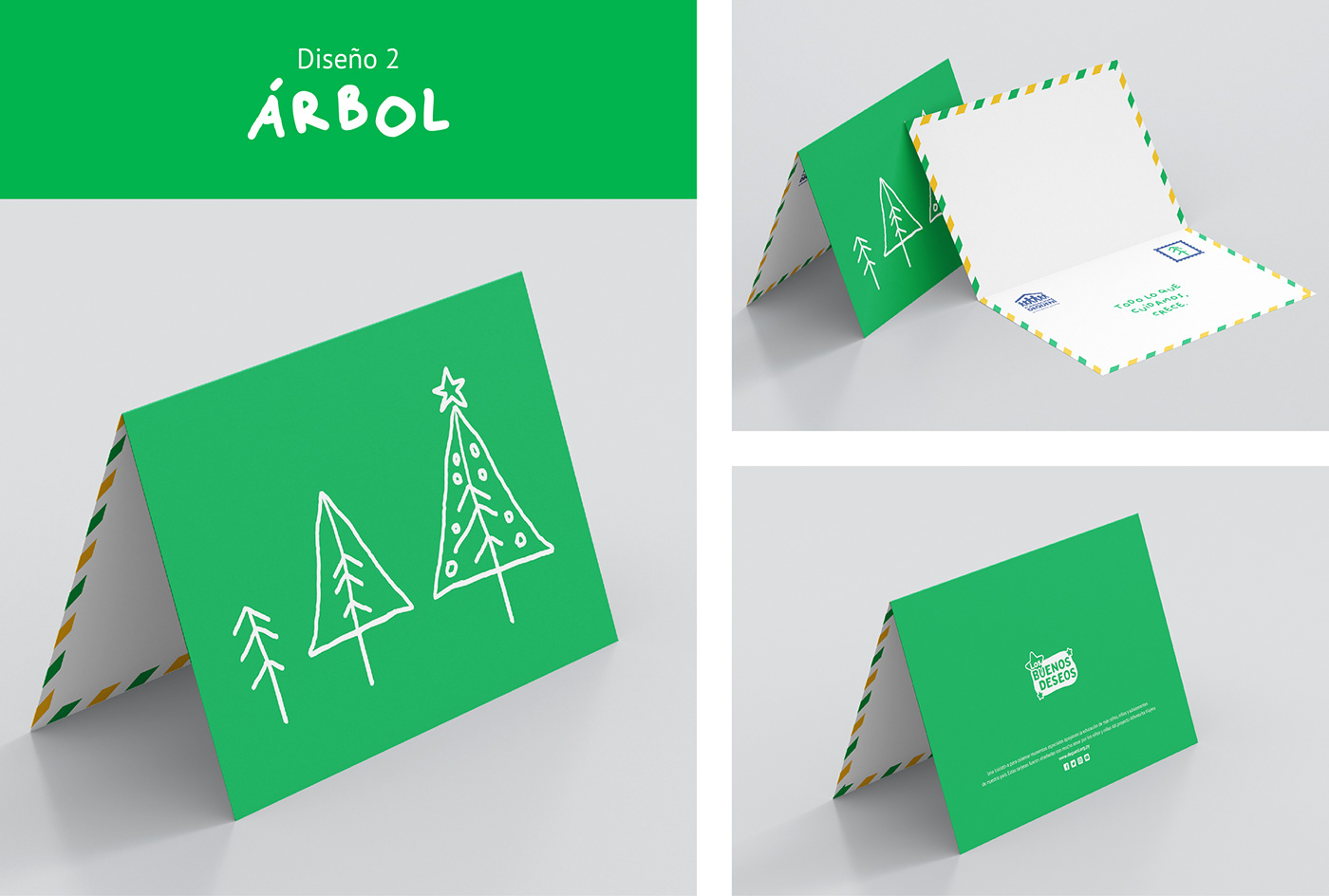cards Christmas design ILLUSTRATION  kids paraguay