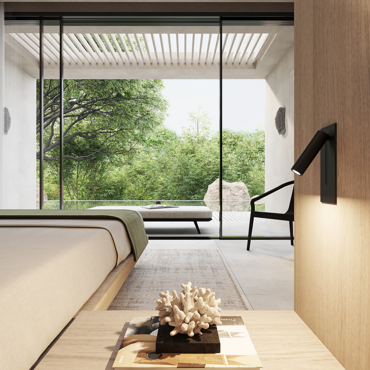 architecture CGI hoteldesign Interior interior design  minimalist resort simple singapore srilanka