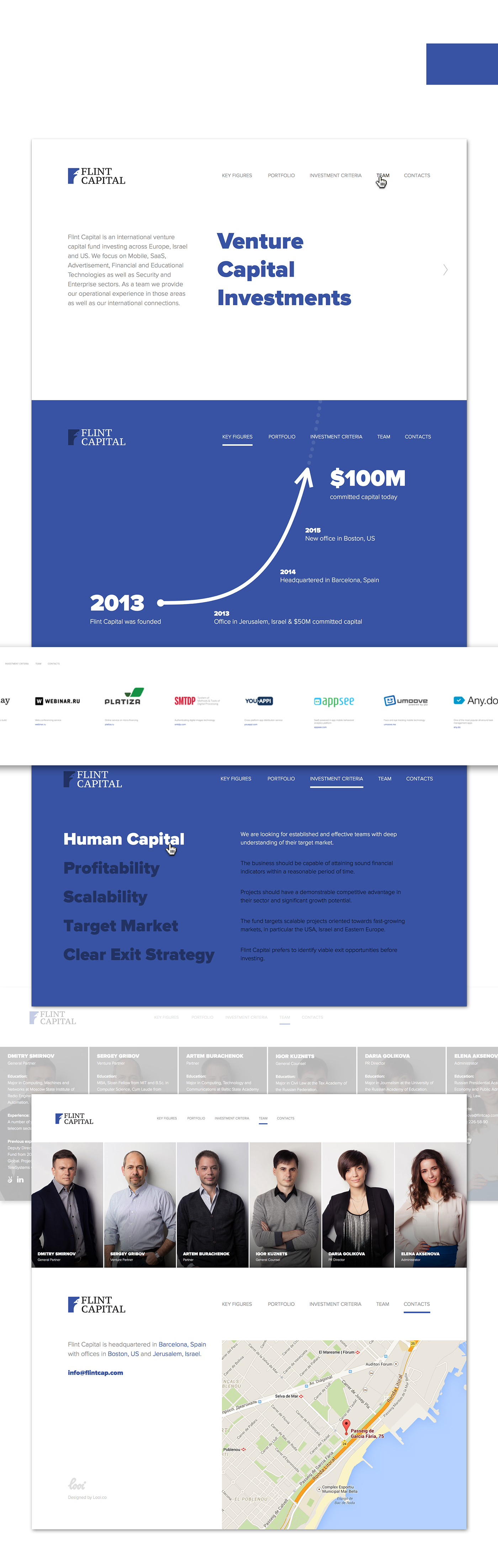 eagle venture capital Fund International market usa Minimalism Web simple Reputable business western