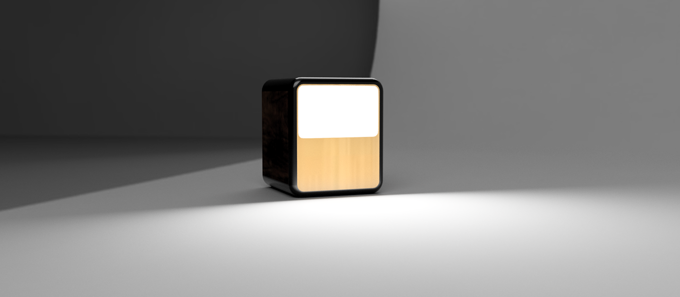 Lamp light furniture electronic cube