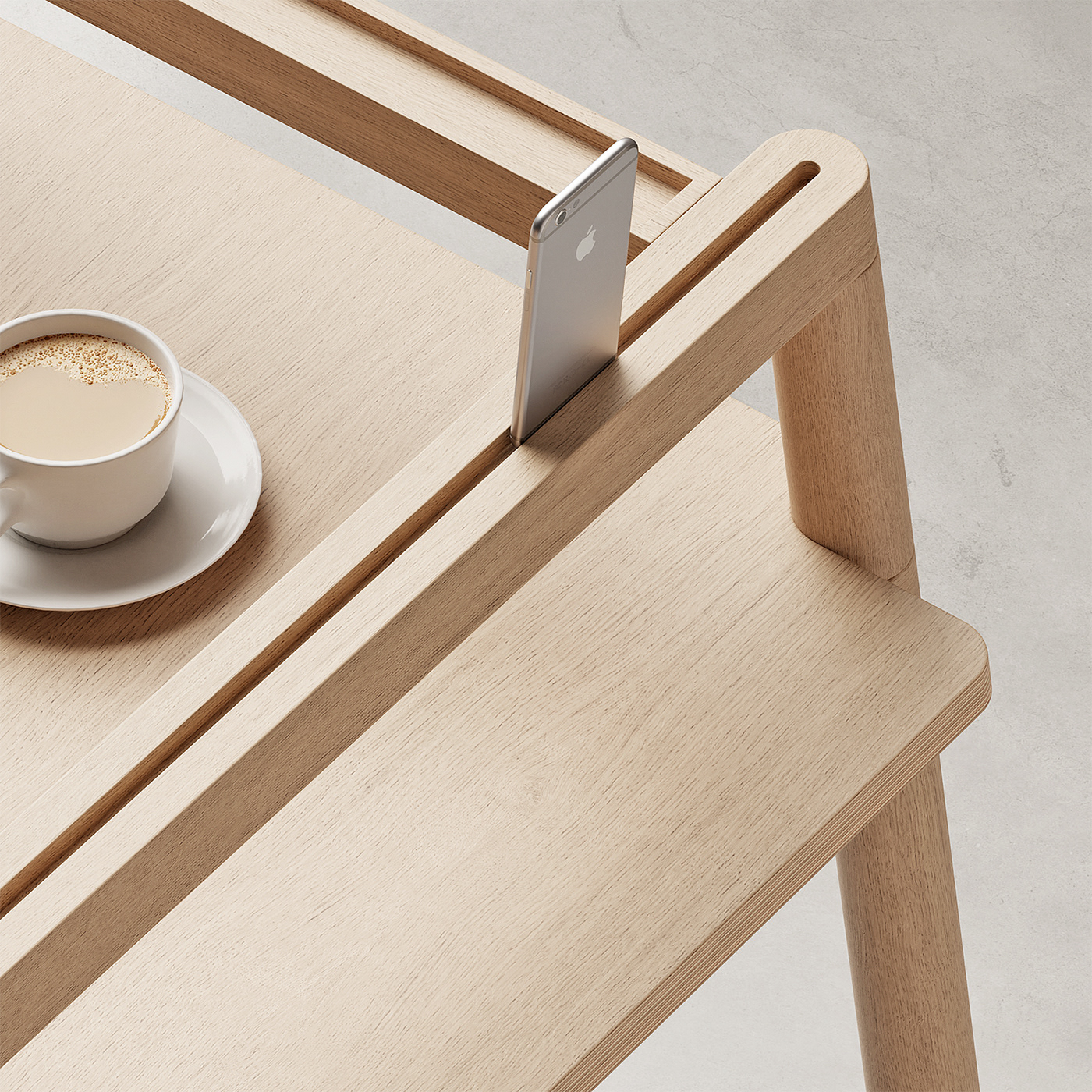 3D concept design desk furniture industrial design  product design  wood desk wood furniture wood joint