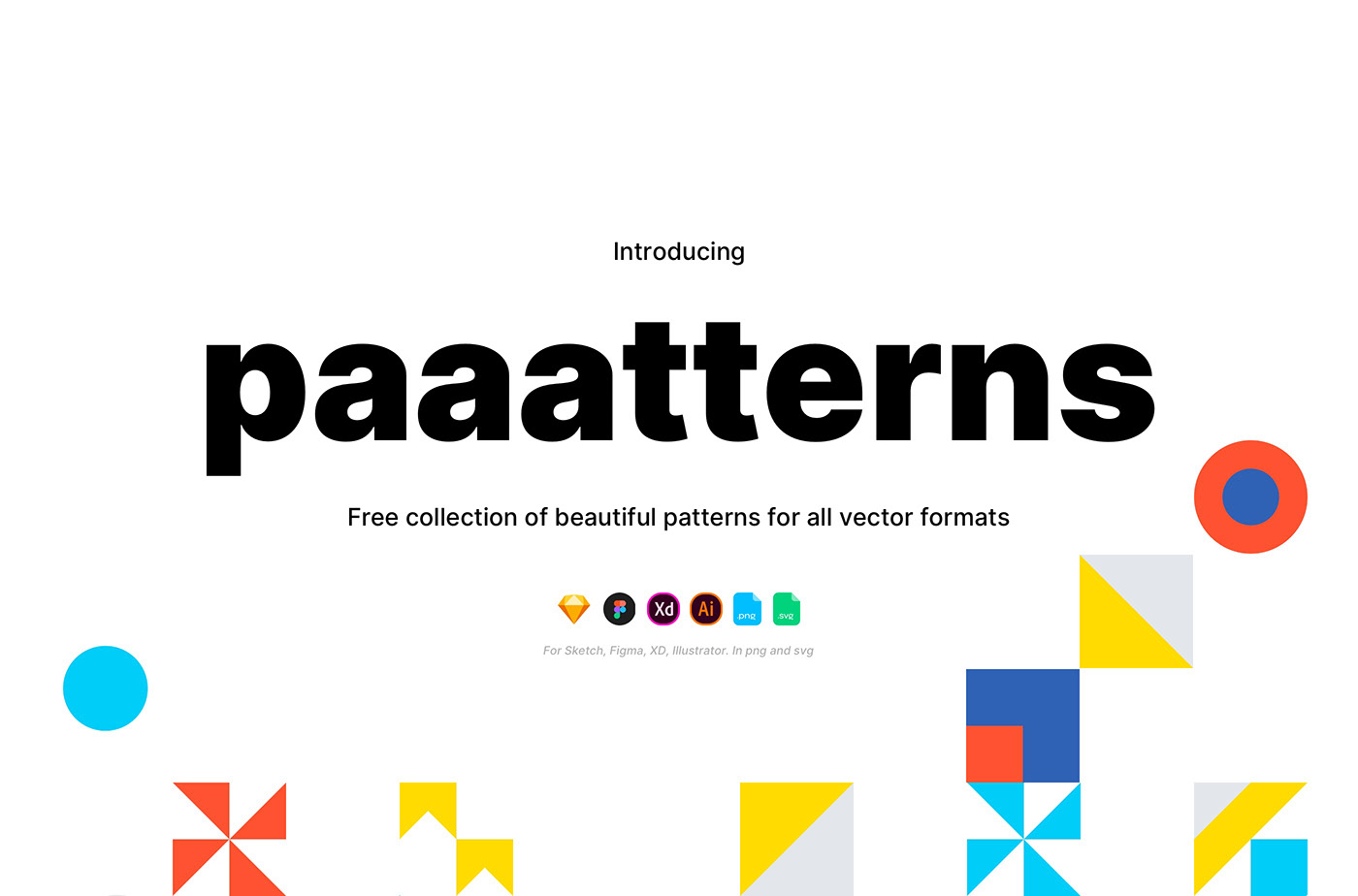 Patterns free freebie download free download vector sketch Illustrator Figma xD