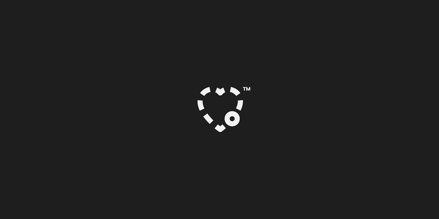 minimal vector simple Icon flat geometric black White Typeface