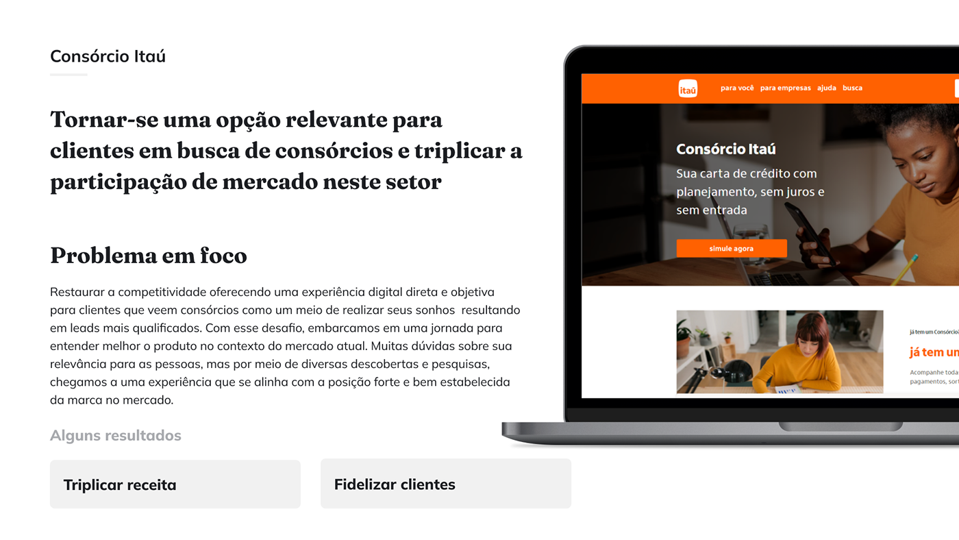 financeiro design ux user experience research