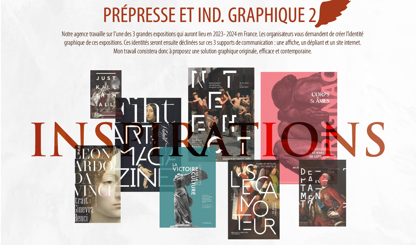 affiche belgium flyers graphic design  louis janmot musée d'orsay Poster Design print teknika visual identity