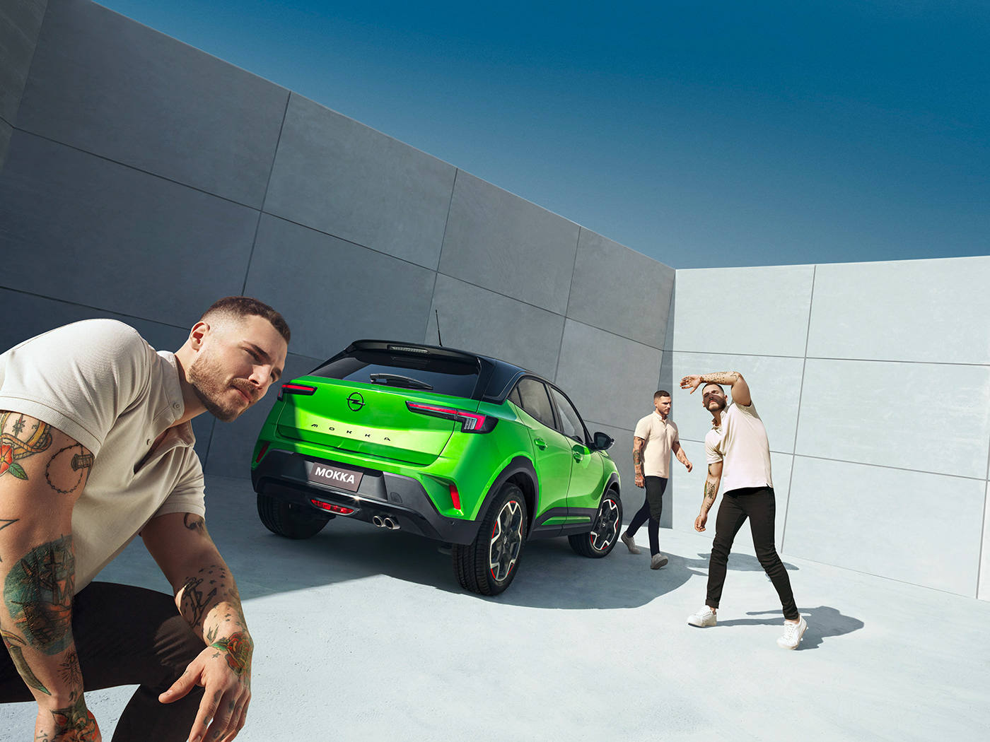 Adobe Portfolio Advertising  campaign capture one car chile latam opel retouch wacom