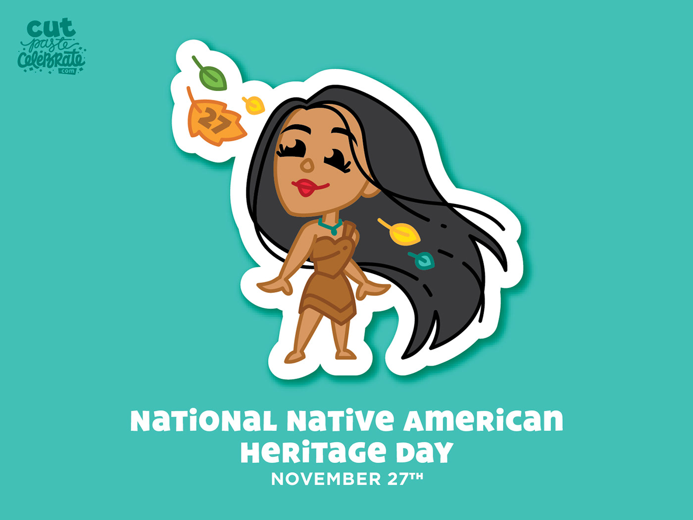 National Native American Heritage Day illustration by Curt R. Jensen