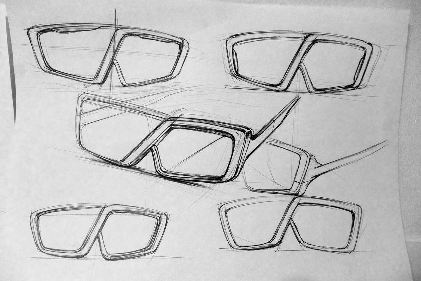 glasses Sunglasses marc tran cork pvd concept ISD eyewear