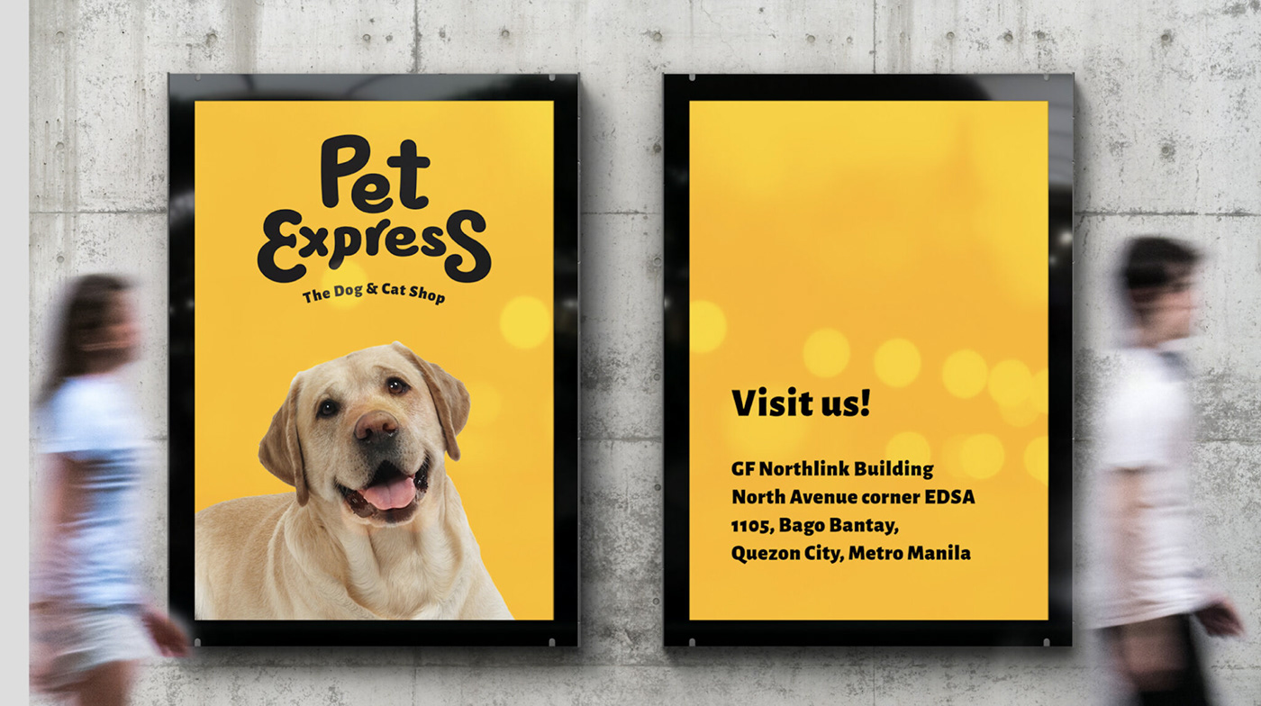 brand identity branding  Cat dog ILLUSTRATION  Logotype pet shop pet shop logo pets philippines