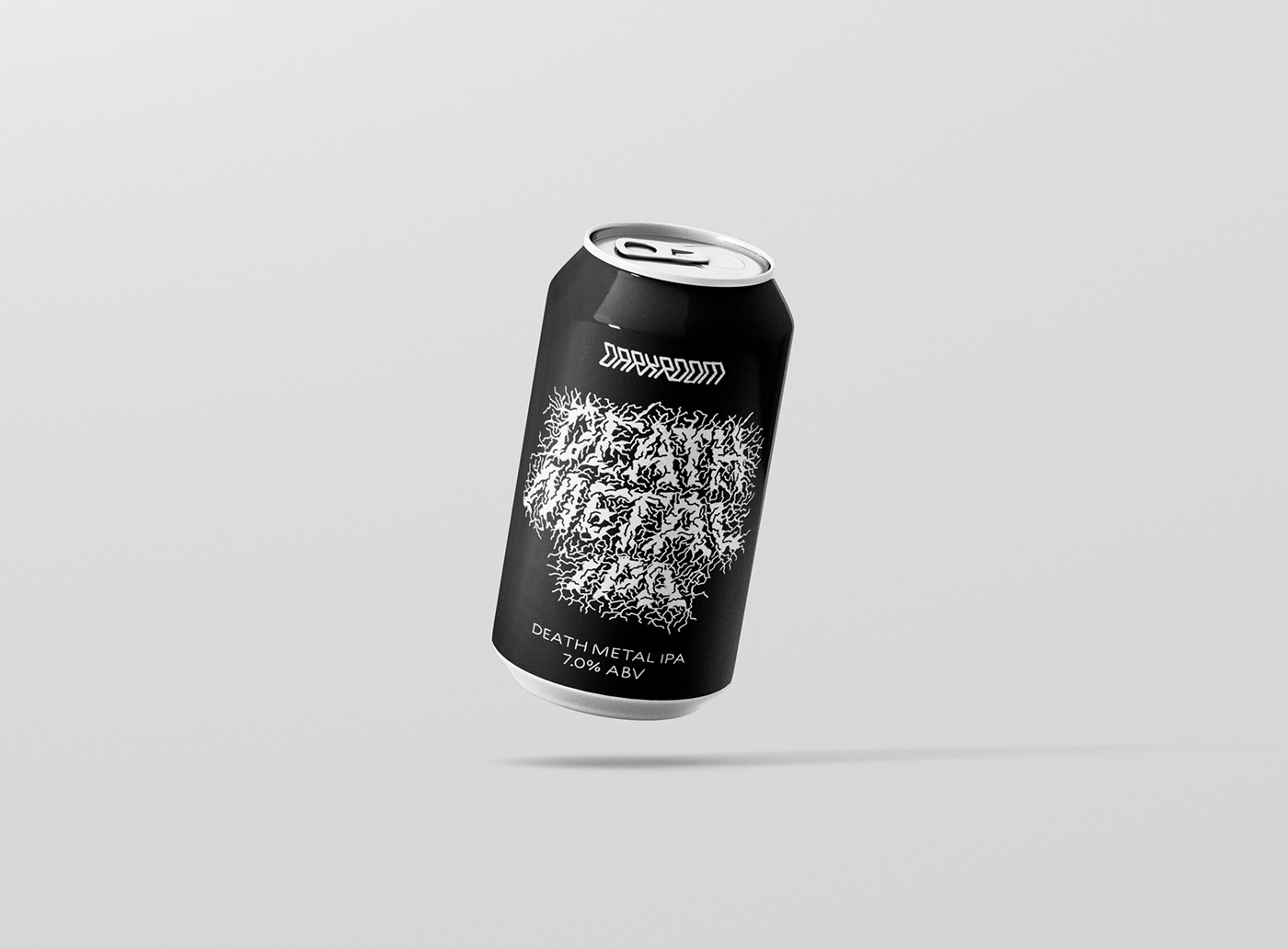 beer beer can beer can design brewery custom beer can ILLUSTRATION  lettering typography  