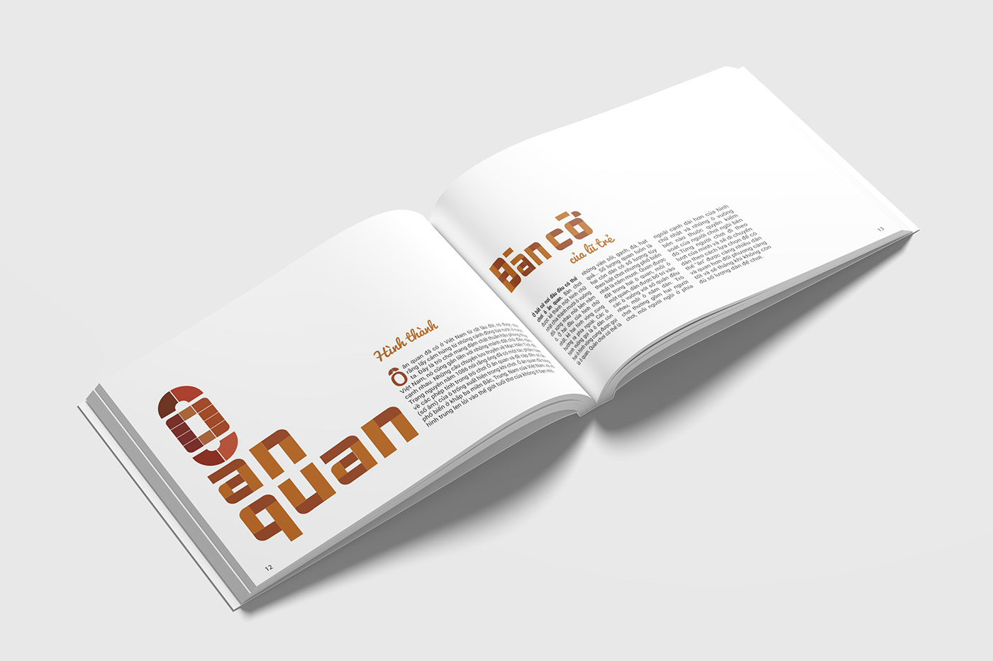 Layout typography   adobe illustrator book brochure folk InDesign