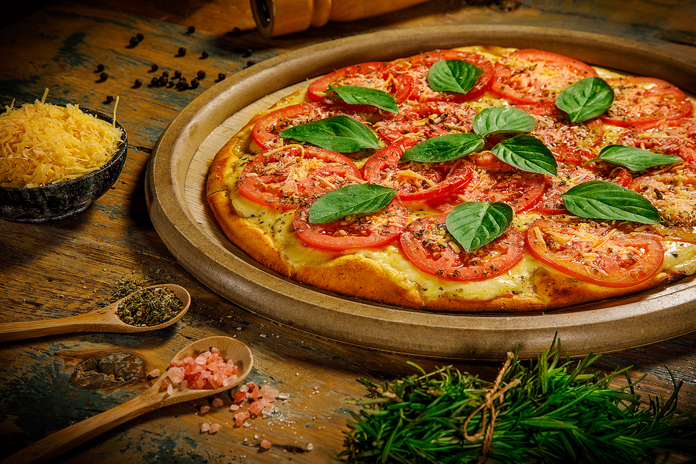 Pizza pizzaria bebidas comida food styling Food  Italian food