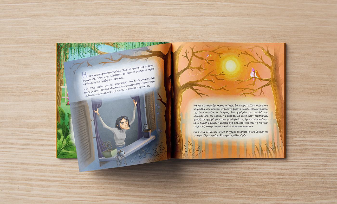 book children children's book children illustration robin child story storybook fairytail