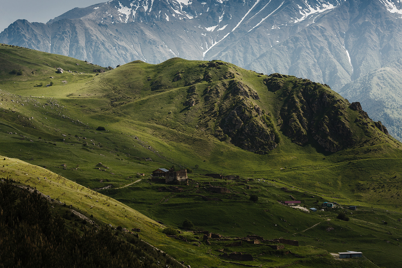 drone drone film Film   Landscape Nature Ossetia vimeo