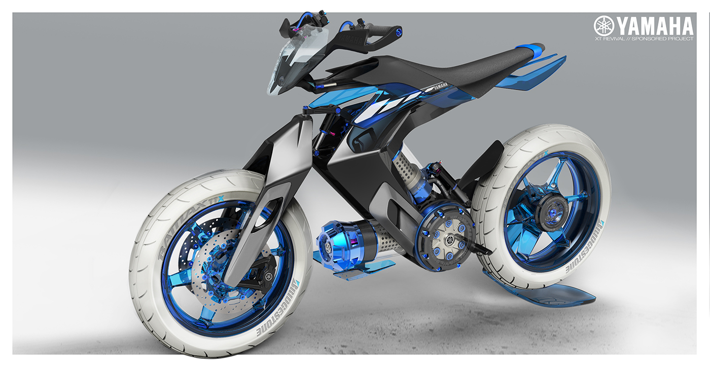 moto design motorcycle yamaha Project concept concepts ISD 2wheels lightweight