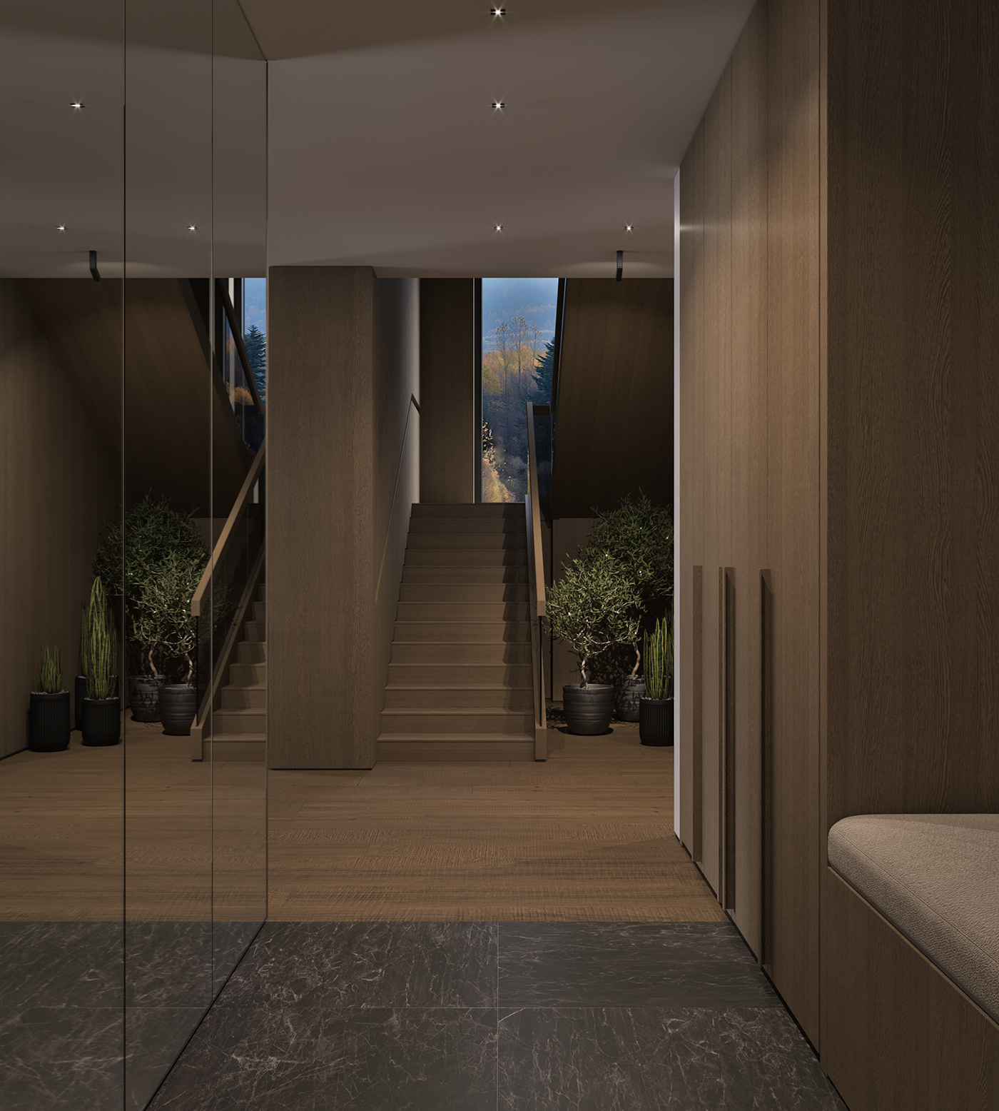 3D 3ds max archviz CGI corona Interior interior design  modern Render visualization