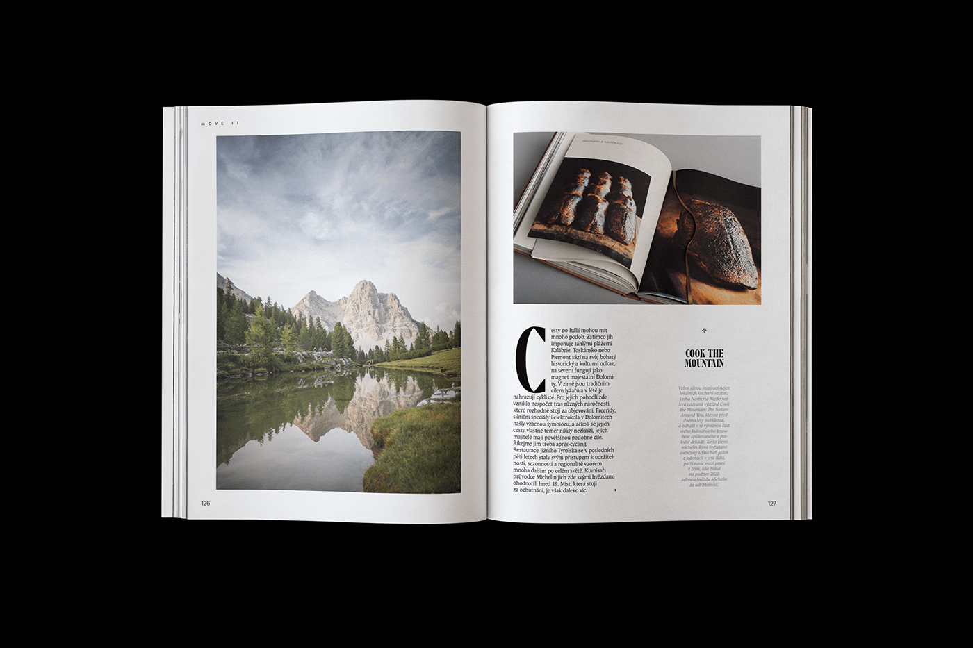 brand identity design editorial Layout magazine Magazine design Photography  print Travel typography  