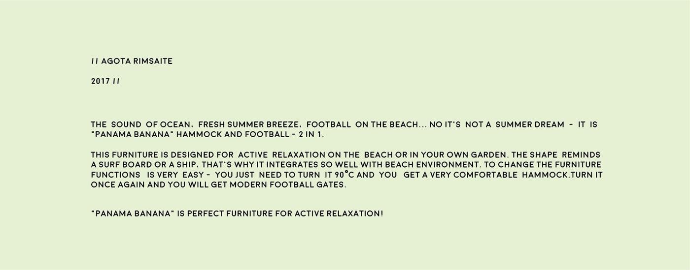 furniture football Hammock beach relaxation sport bench