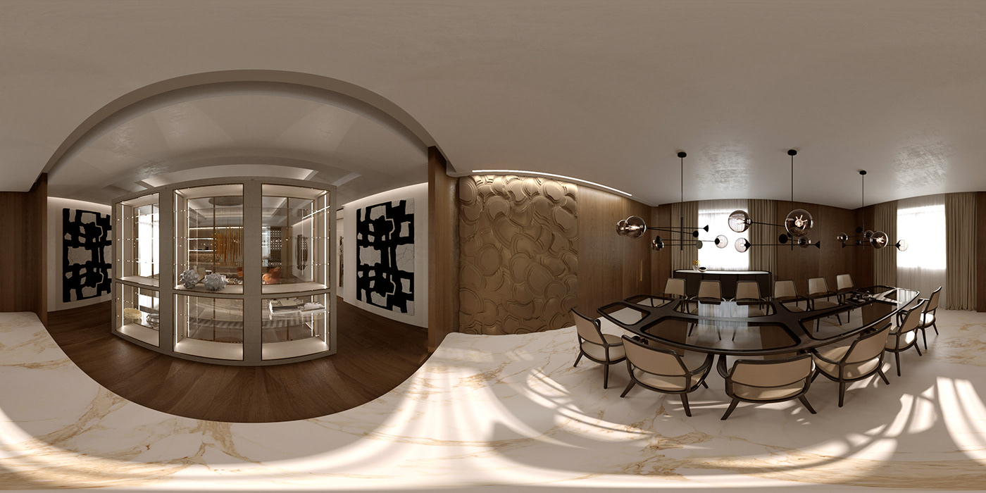 corona luxury Giorgetti Interior design wood bedroom living lounge