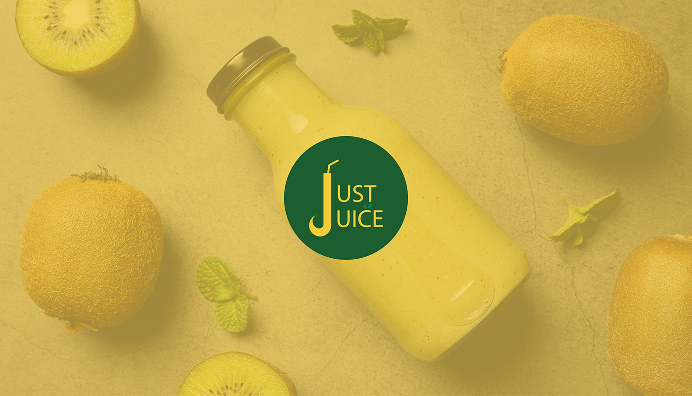 juice daily logo challenge design logo Graphic Designer Logotype logos Logo Design orange just juice